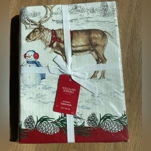 Williams Sonoma Table Cloth